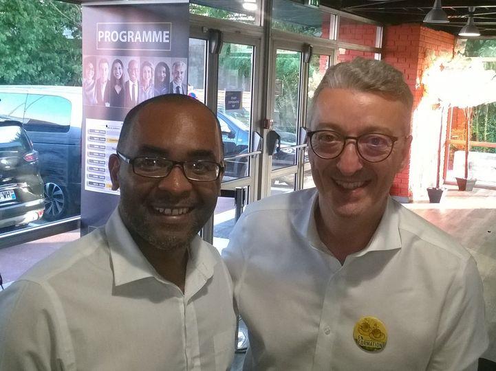 Avec Eric Célérier, fondateur du Top Chrétien (le plus grand portail web chrétien francophone)