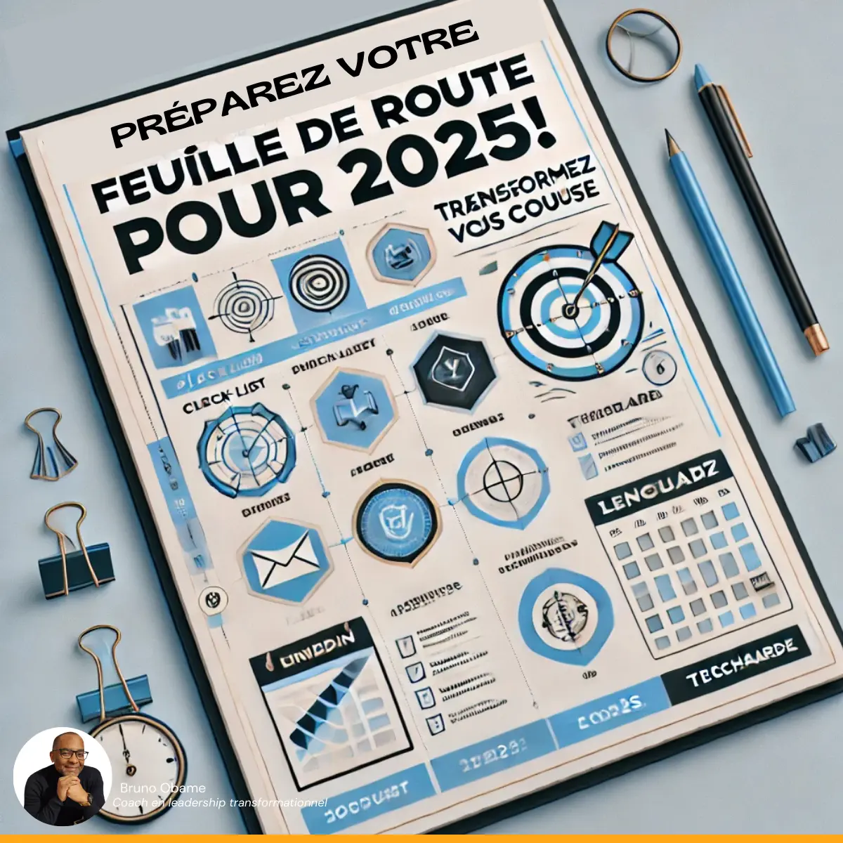 Préparez votre Feuille de Route pour 2025 - Développez votre Leadership ...